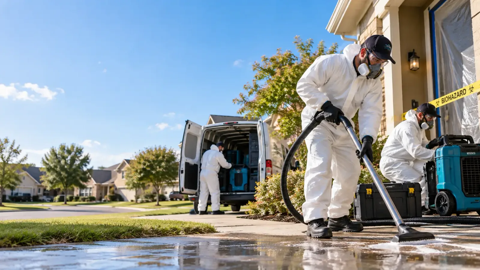 Biohazard Cleanup in Clothier, WV